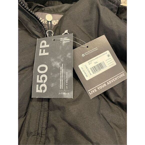 Eddie Bauer Women's Crystal Ridge Down Parka - Picture 5 of 6